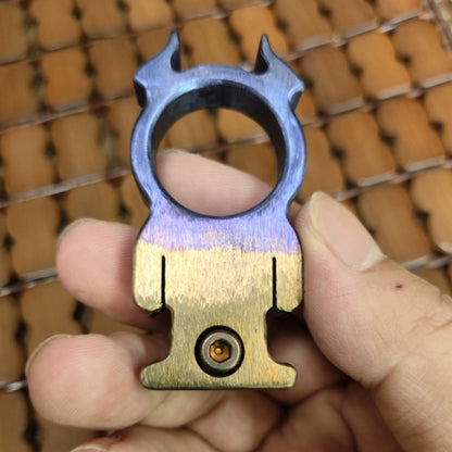 Titanium Bullhead Knuckle Duster MultiTool