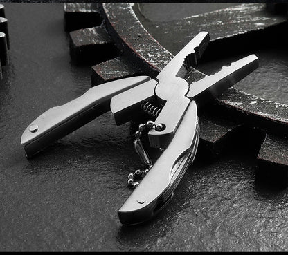 Scarab Shell Folding Multi-Tool Mini-Plier