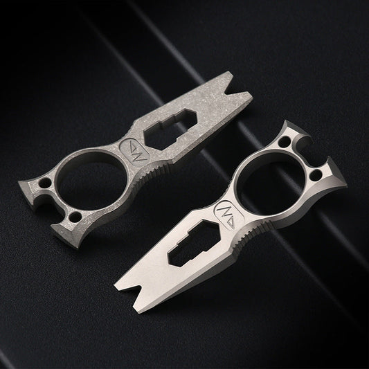 Titanium Pioneer EDC Knuckle Duster MultiTool