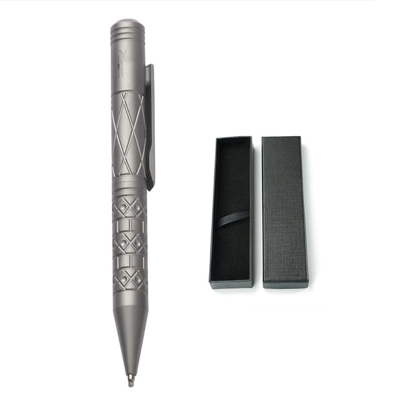 Titanium TactPen Window Breaker