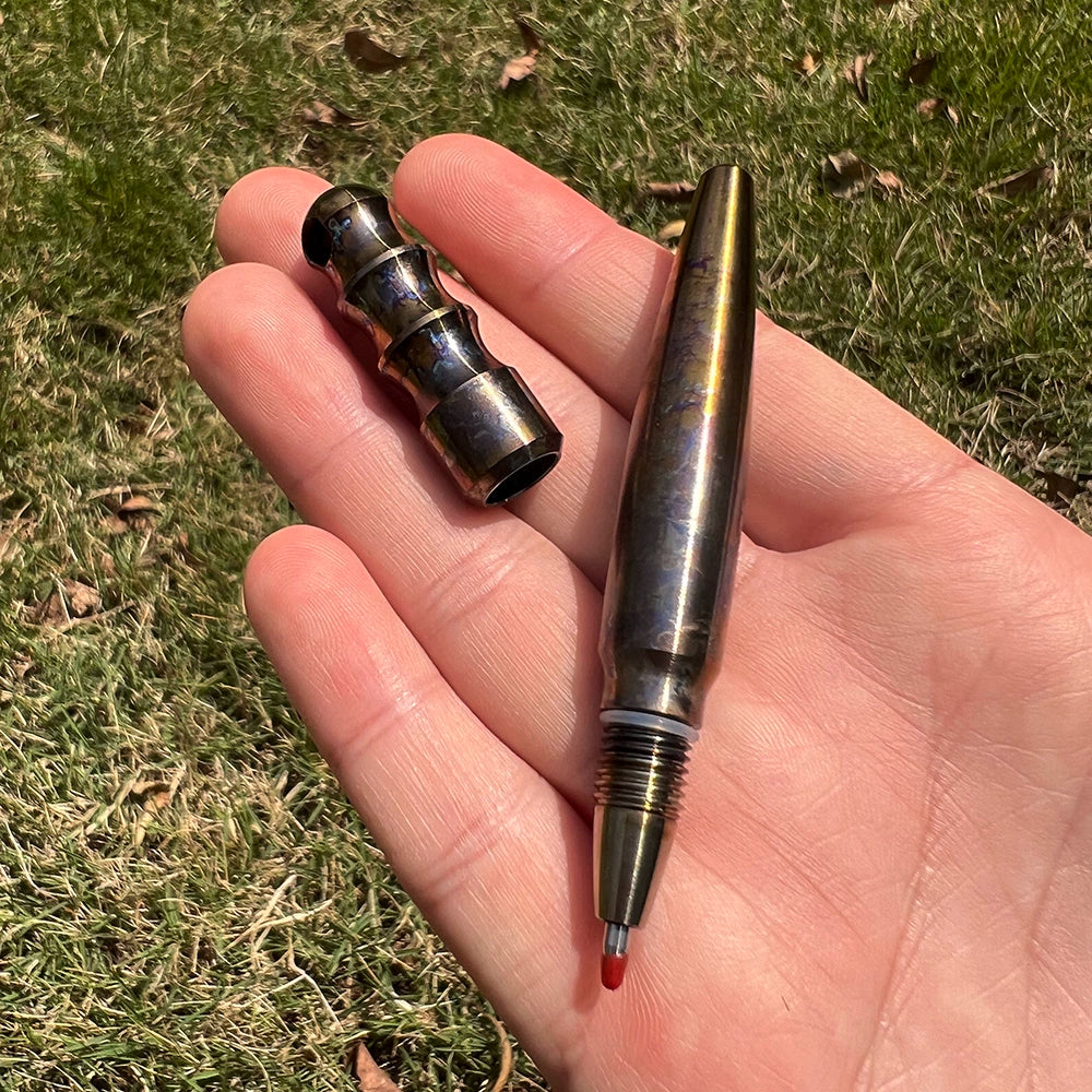 Titanium Radish-Ding Self-Defense Tactical Pen