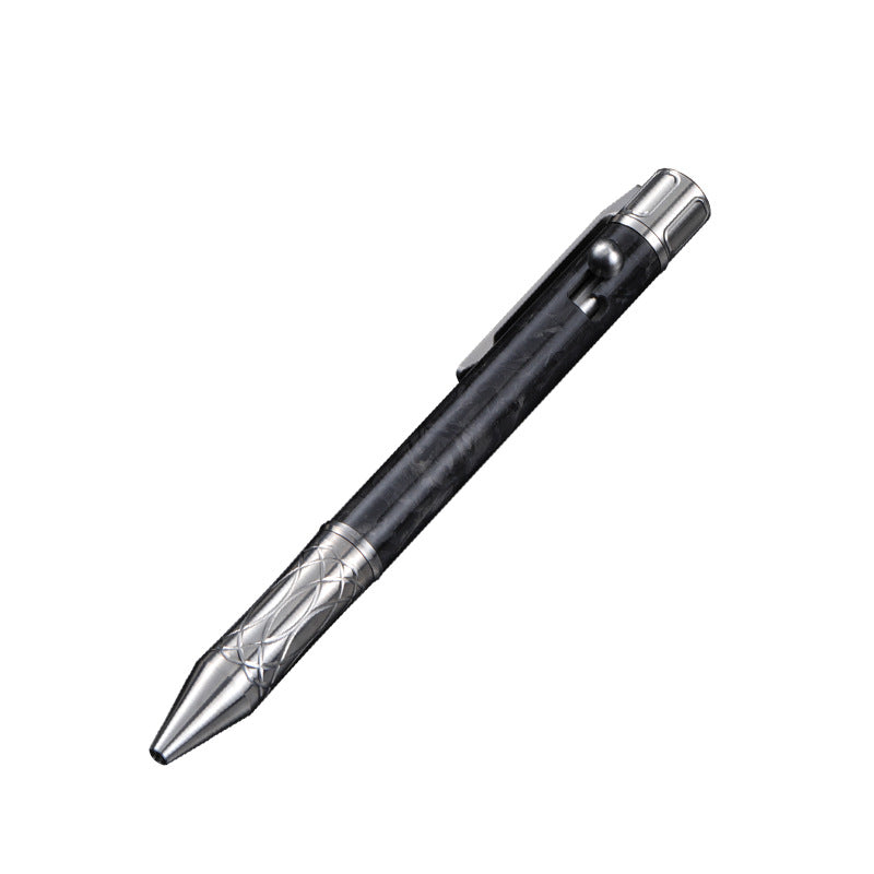 Titan Tactix Carbon Fiber Break-Safe Pen