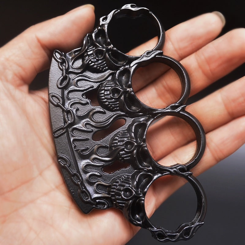 GhostFire: Knuckle Duster & Tiger Fist Ring