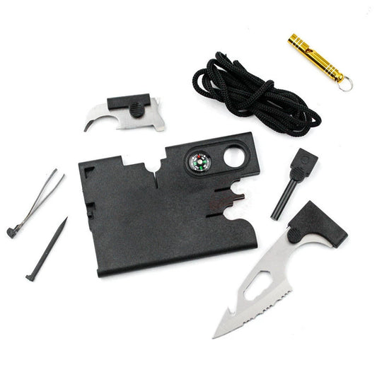 Urban Survival Kit Multitool Card