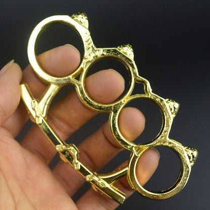 Small Bun Knuckle Duster - Four Finger Defender