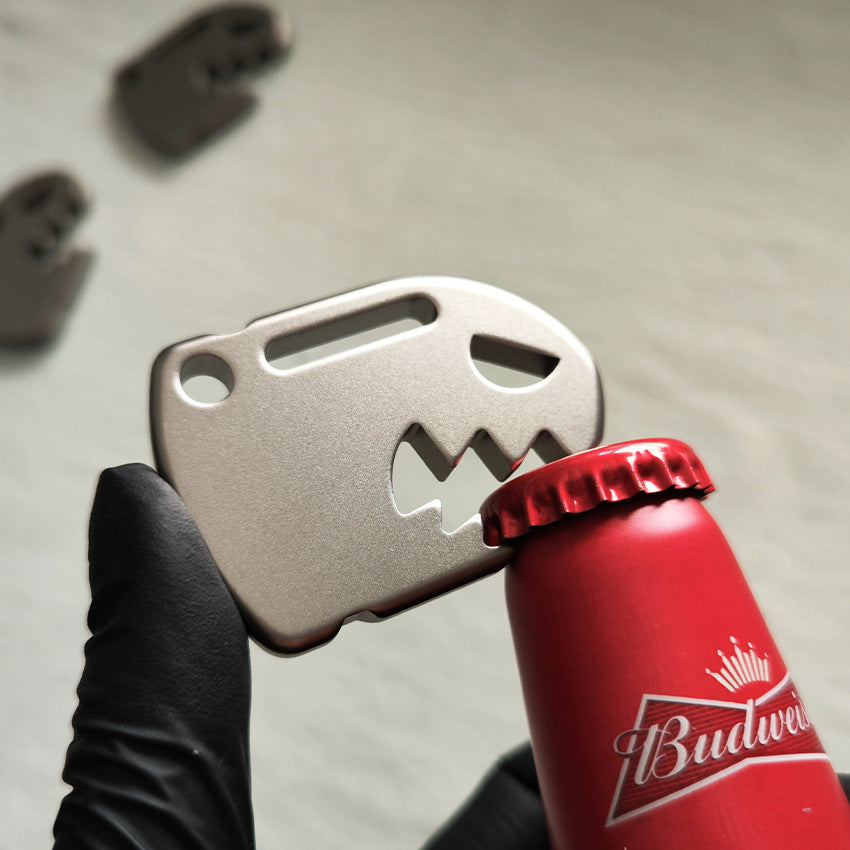 Titan SharkBite Bottle opener Keychain