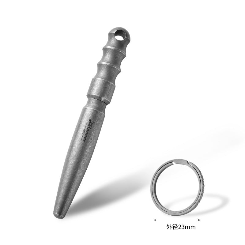 Titan Trekker Mini: EDC Tactical Pen with Glass Breaker