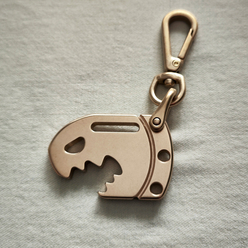 H59 Brass Lifter EDC Key Holder