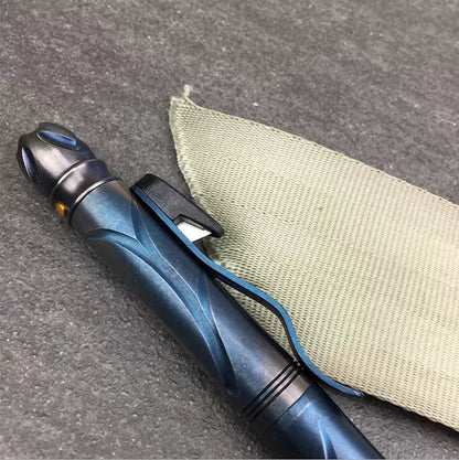 Vibrant Titan Tactical LED Pen: Outdoor Survival Defender