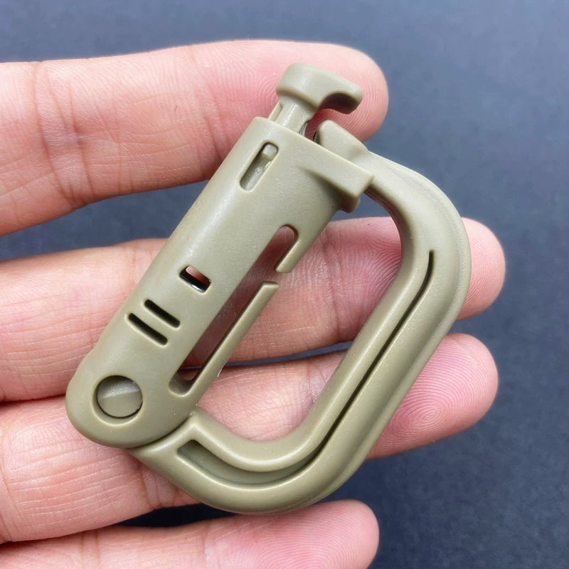 Tactical MOLLE D-Clip: Adventure Gear Attach