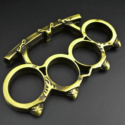 Small Bun Knuckle Duster - Four Finger Defender