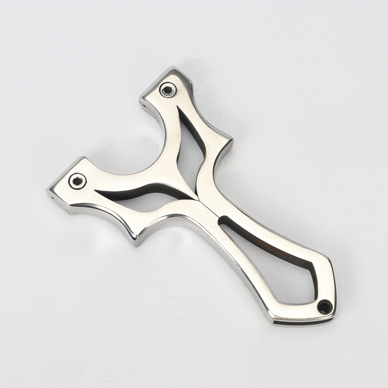 Stainless Fox Quick-Load Slingshot