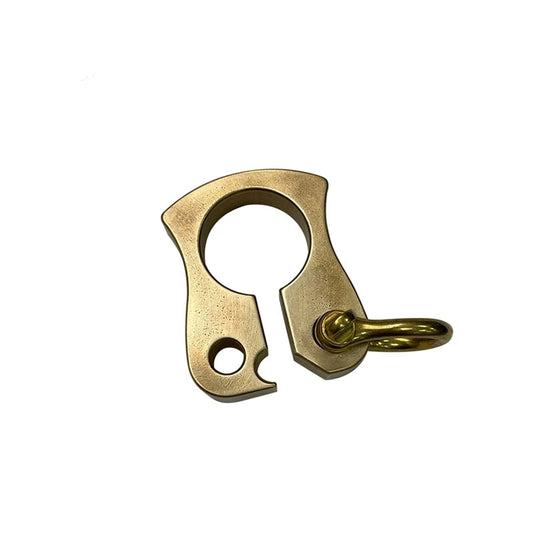 Stone Washed Brass MultiTool Knuckle