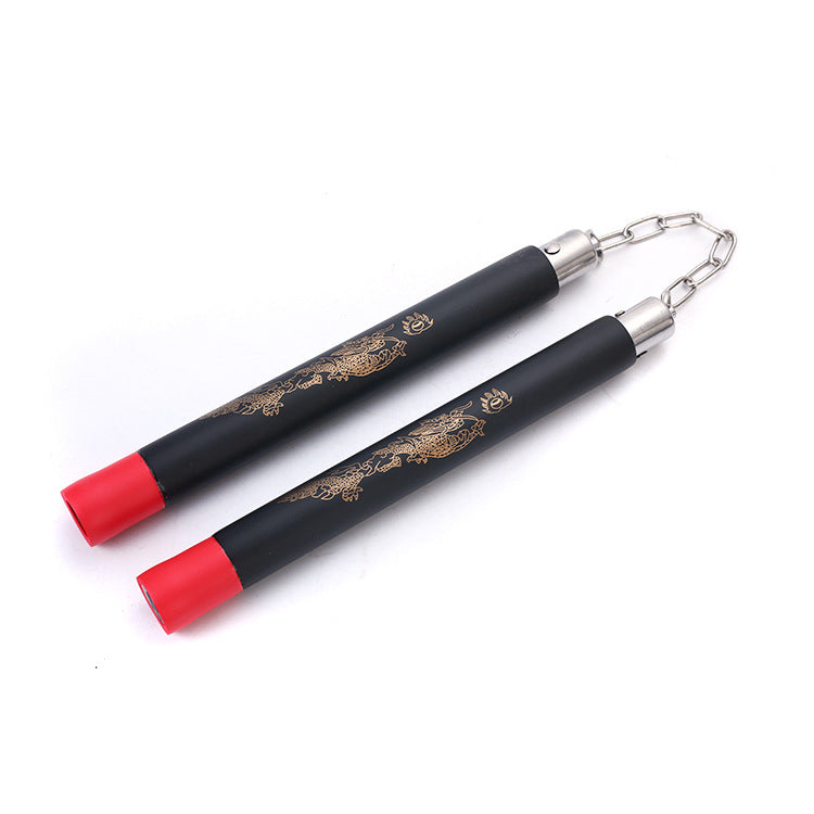 Sponge Nunchaku Beginner Training Teaching Stick EDC Tools