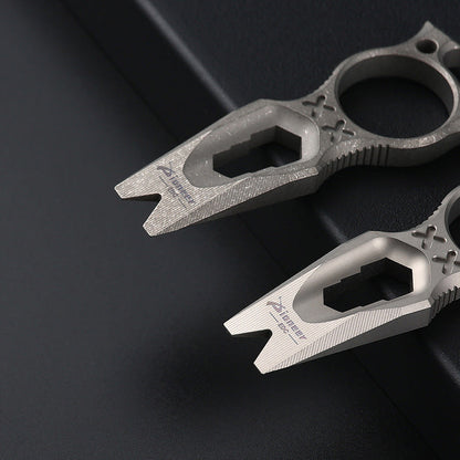 Titanium Pioneer EDC Knuckle Duster MultiTool