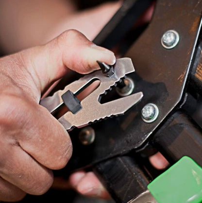 Piranha Multi-Tool EDC: Cycling Repair Kit