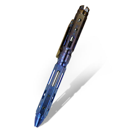 Titan Slide-Safe: Custom Engraved Fidget Tactical Pen