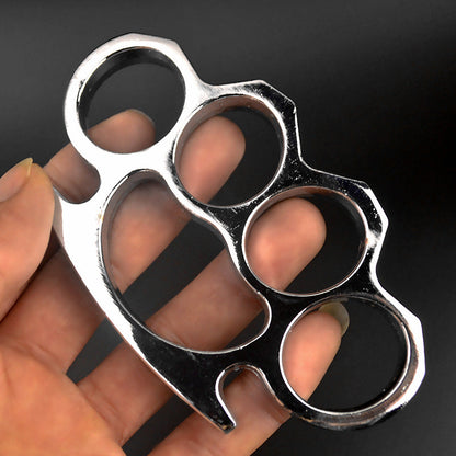 ColorGuard: Metal Brass Knuckle Duster & Tiger Fist Buckle