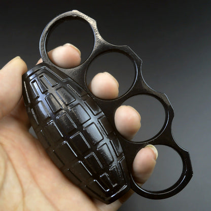 TigerGuard: Metal Brass Knuckle Duster & Four-Finger Buckle