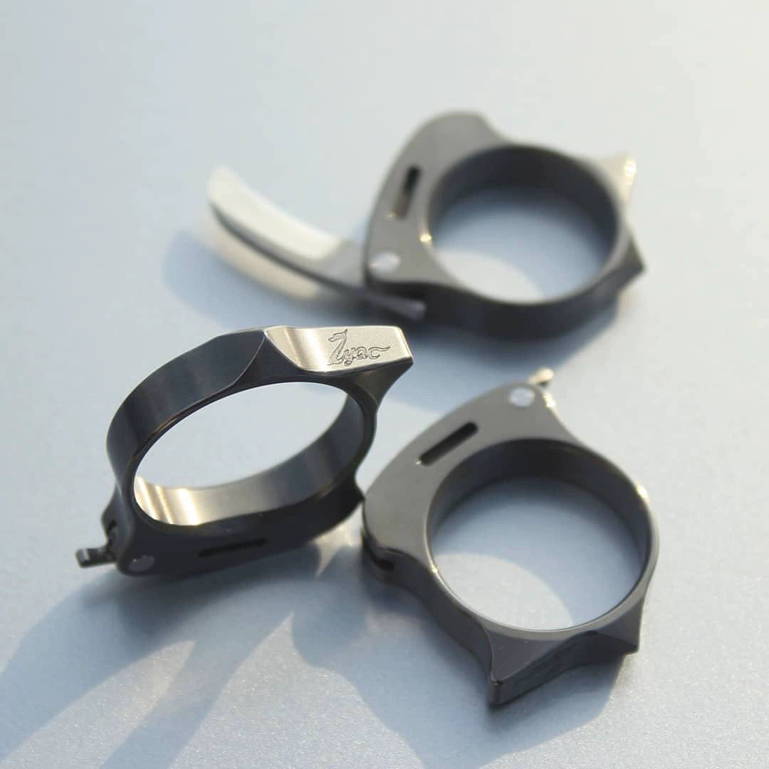 M390 Titanium Knuckle Duster MultiTool