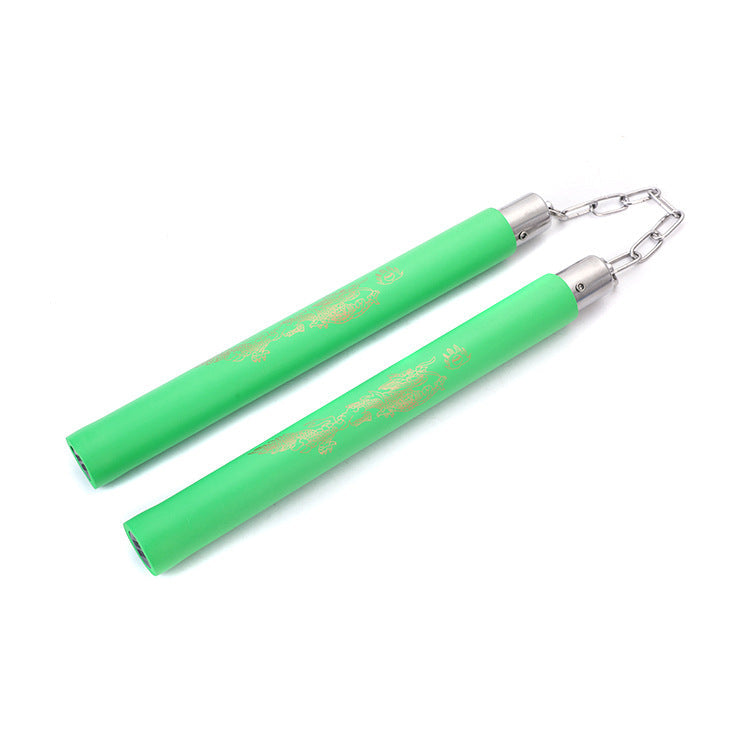 Sponge Nunchaku Beginner Training Teaching Stick EDC Tools