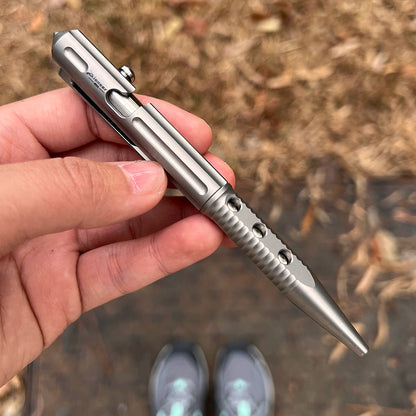 Titanium Tactical Starship Pen Defender