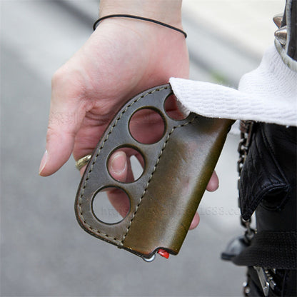 Carrying Knuckle Duster Holster