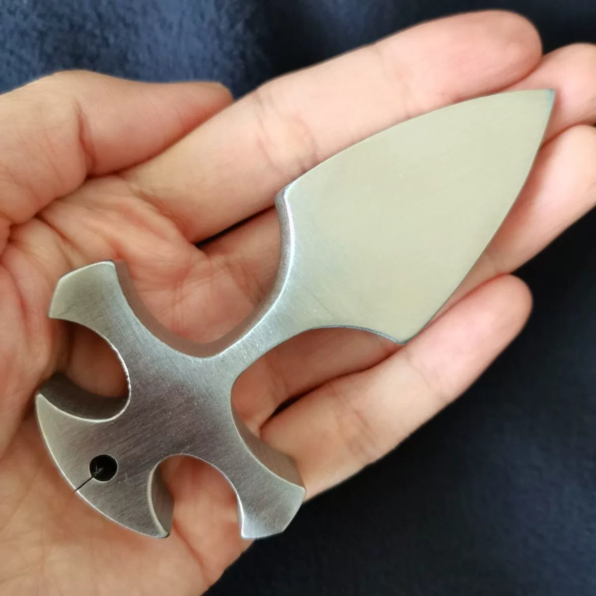 Stainless Steel MultiTool Cross Knuckle