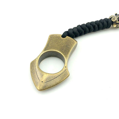 Brass Knuckle Duster EDC Ring