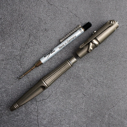 Titanium Edge Defender Tactical Multi-Tool Pen