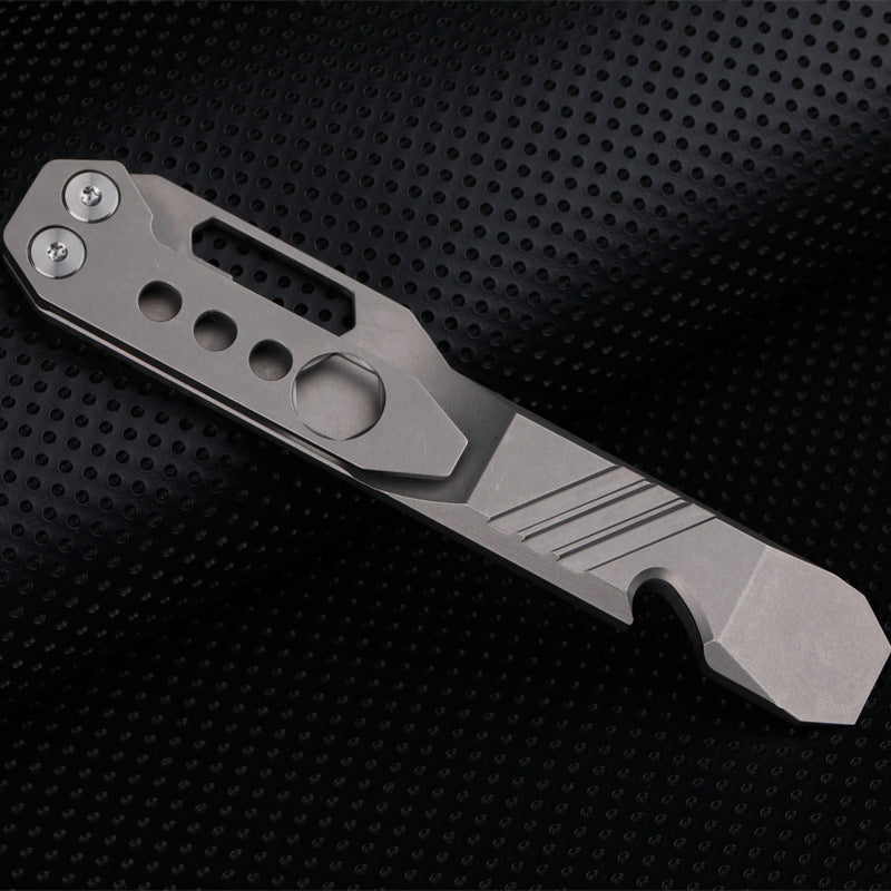 TC4 Titanium Multifunctional Defender - Portable EDC Tool