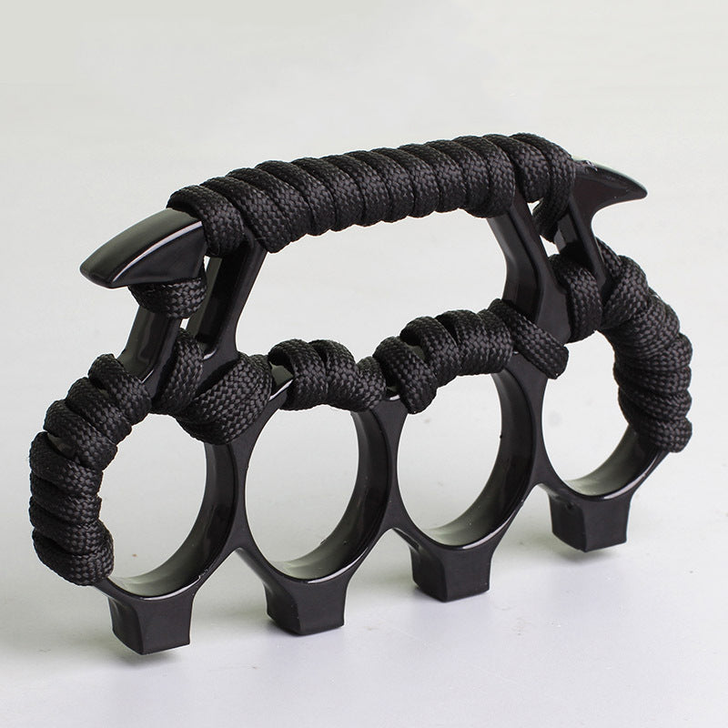 Strong Metal Brass Knuckle Duster - Four Finger Defender