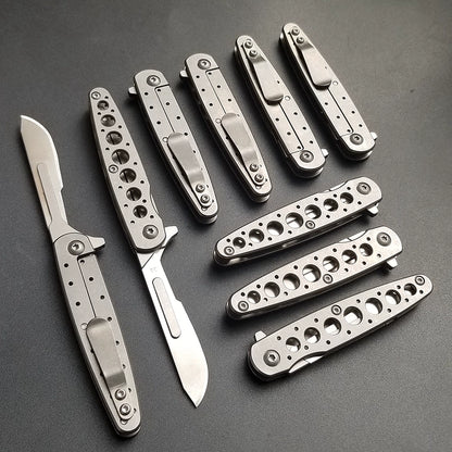 Titan Lattice Slicer: EDC Multi-Blade Folder