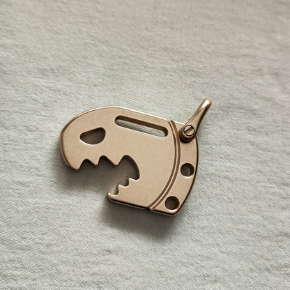 H59 Brass Lifter EDC Key Holder