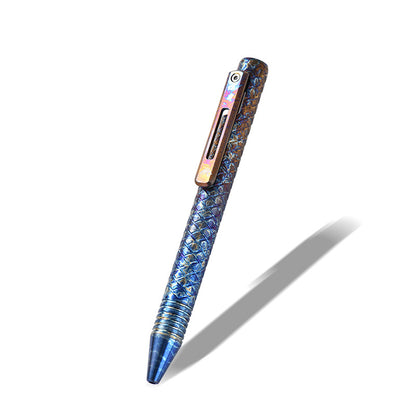 Titan Lattice Slider: ColorShift Defense Pen