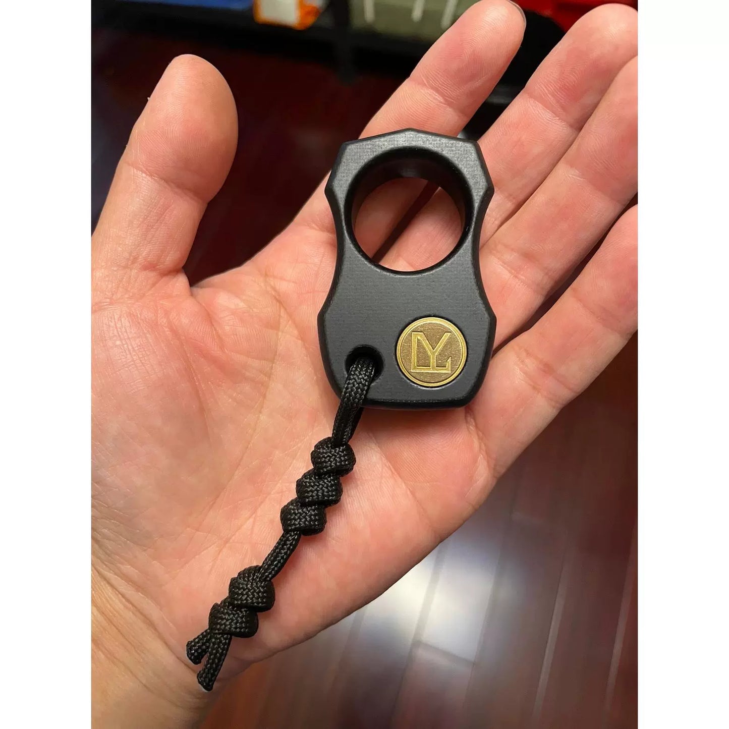 G10 Knuckle Duster Keychain