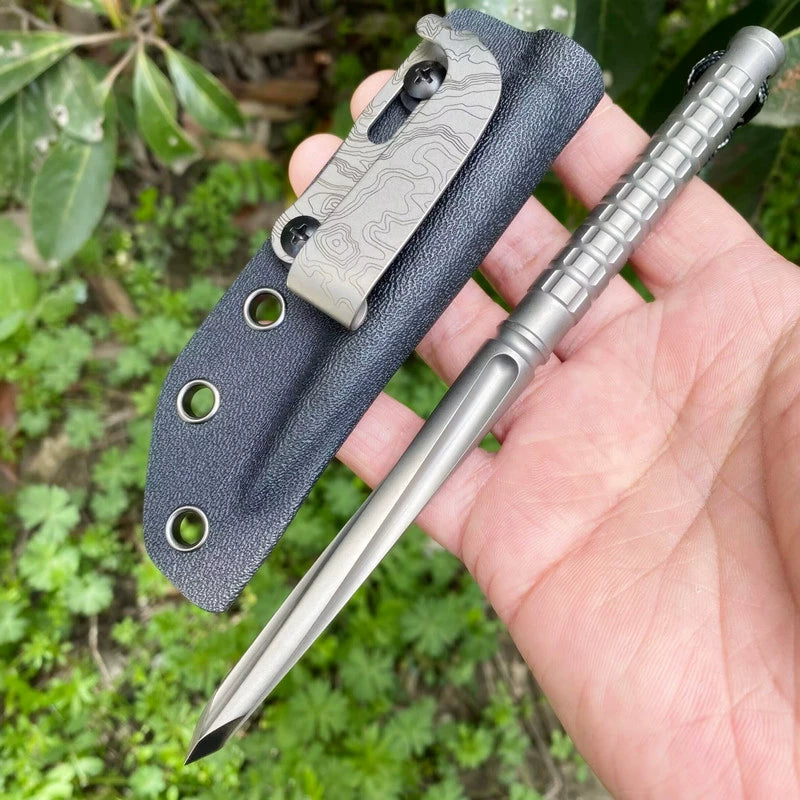 Titan TactiBreak EDC Titanium Survival Baton