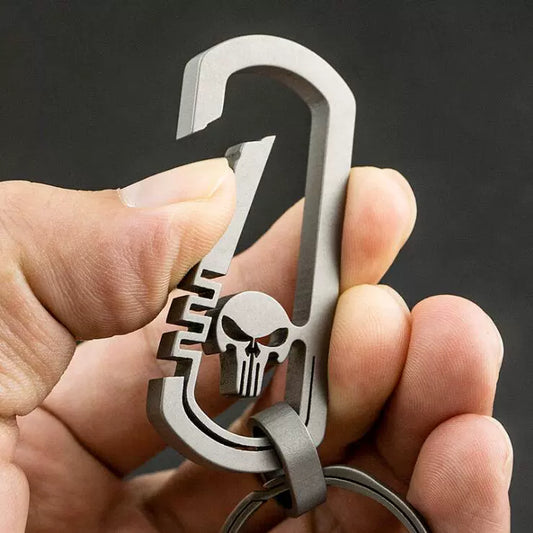 Titan Elegance Punisher Keyring