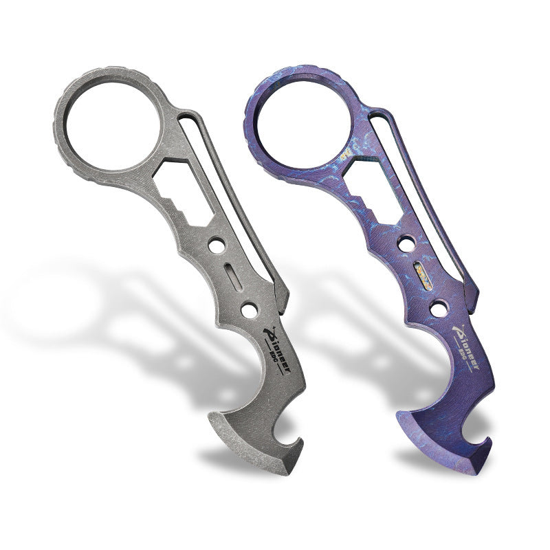 Titanium MultiTool EDC Card Knuckle Duster