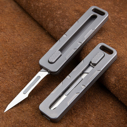 Titanium Utility Blade & Paper Knife