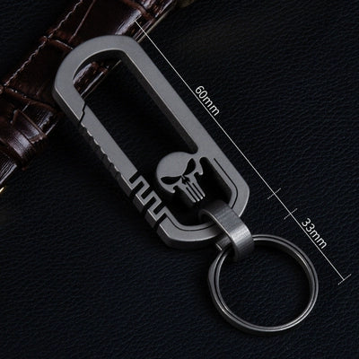 Titan Elegance Punisher Keyring