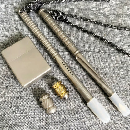 Titan TactiBreak EDC Titanium Survival Baton