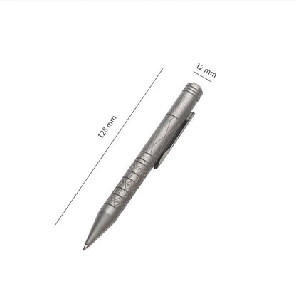 Titanium TactPen Window Breaker