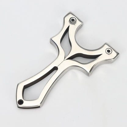 Stainless Fox Quick-Load Slingshot