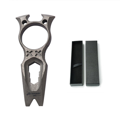 Titanium Pioneer EDC Knuckle Duster MultiTool