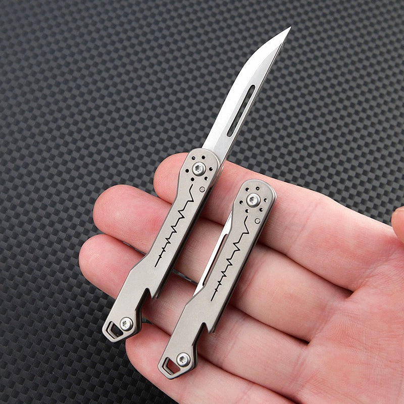 Titan Multiplier Pocket Blade Knife