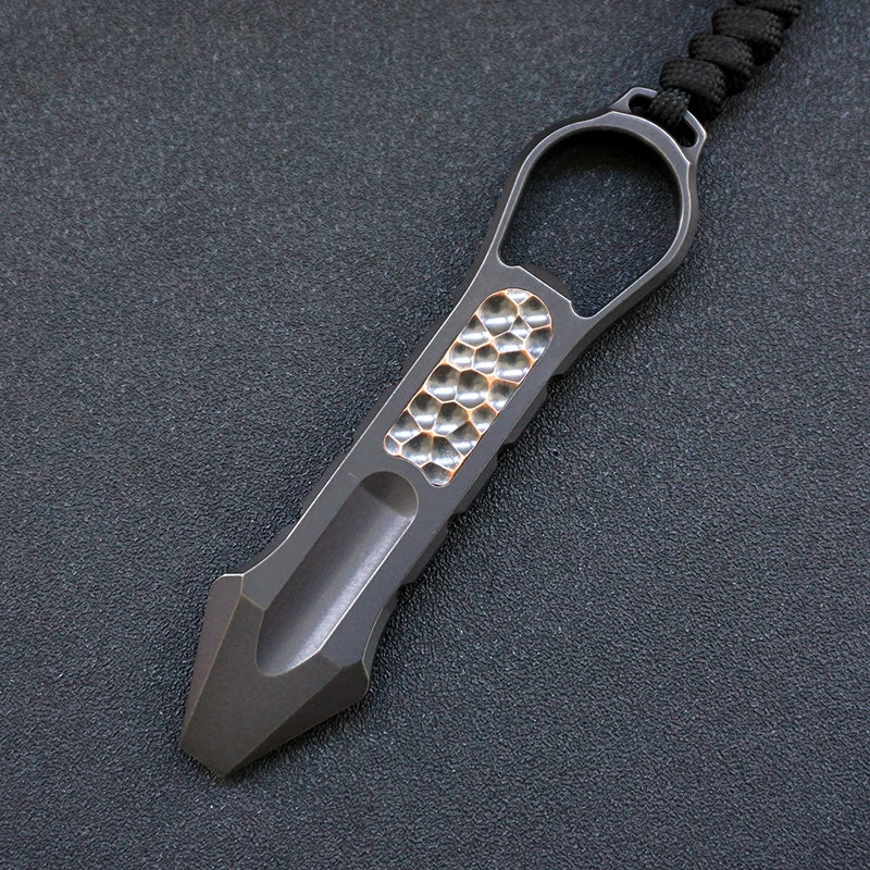 Titanium Alloy Multi-Purpose Tactical Pry Bar