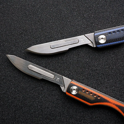 G10 EDC Multi-Blade Utility Knife