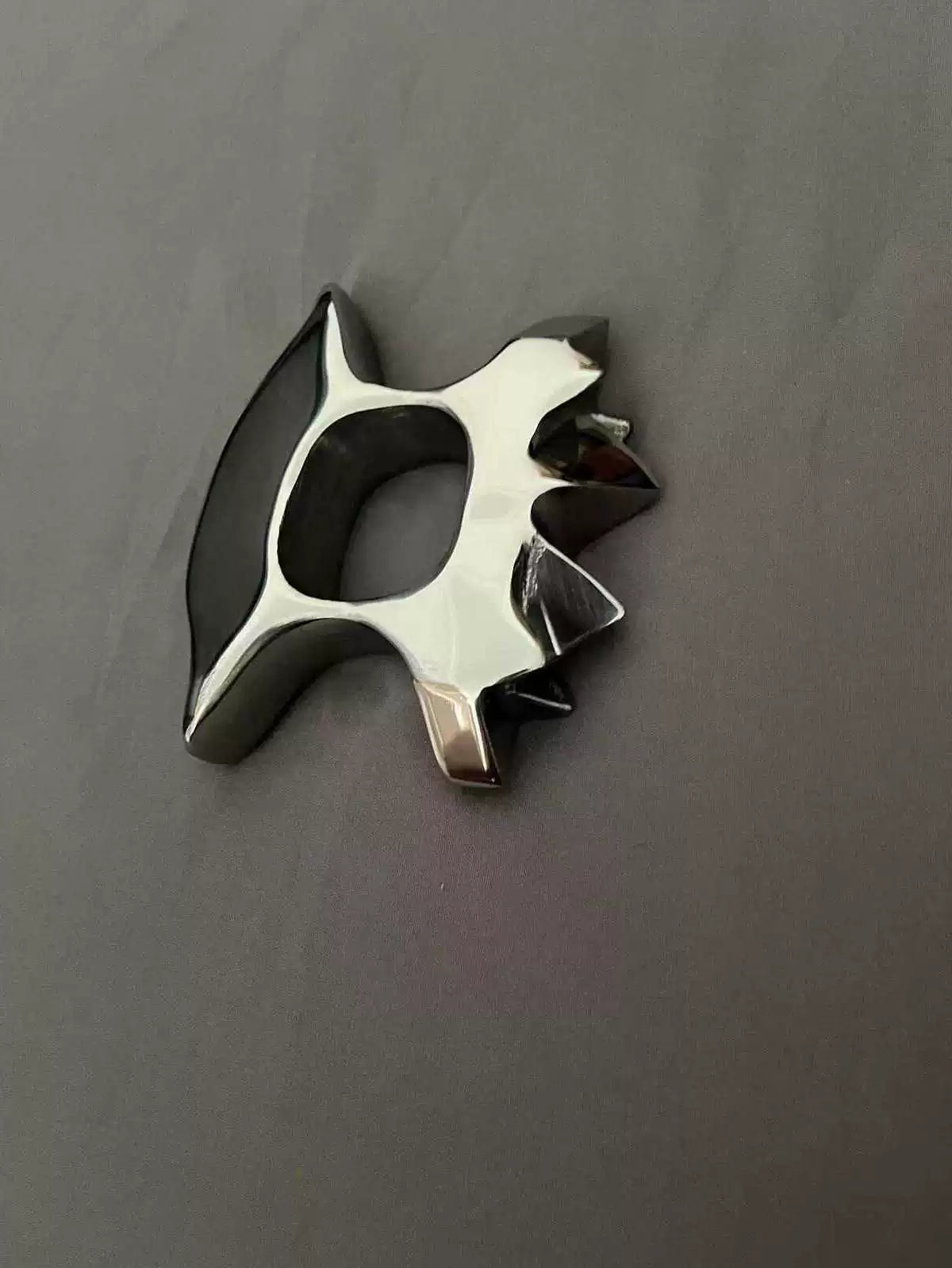 Stainless Steel Spike Knuckle Duster EDC Tool