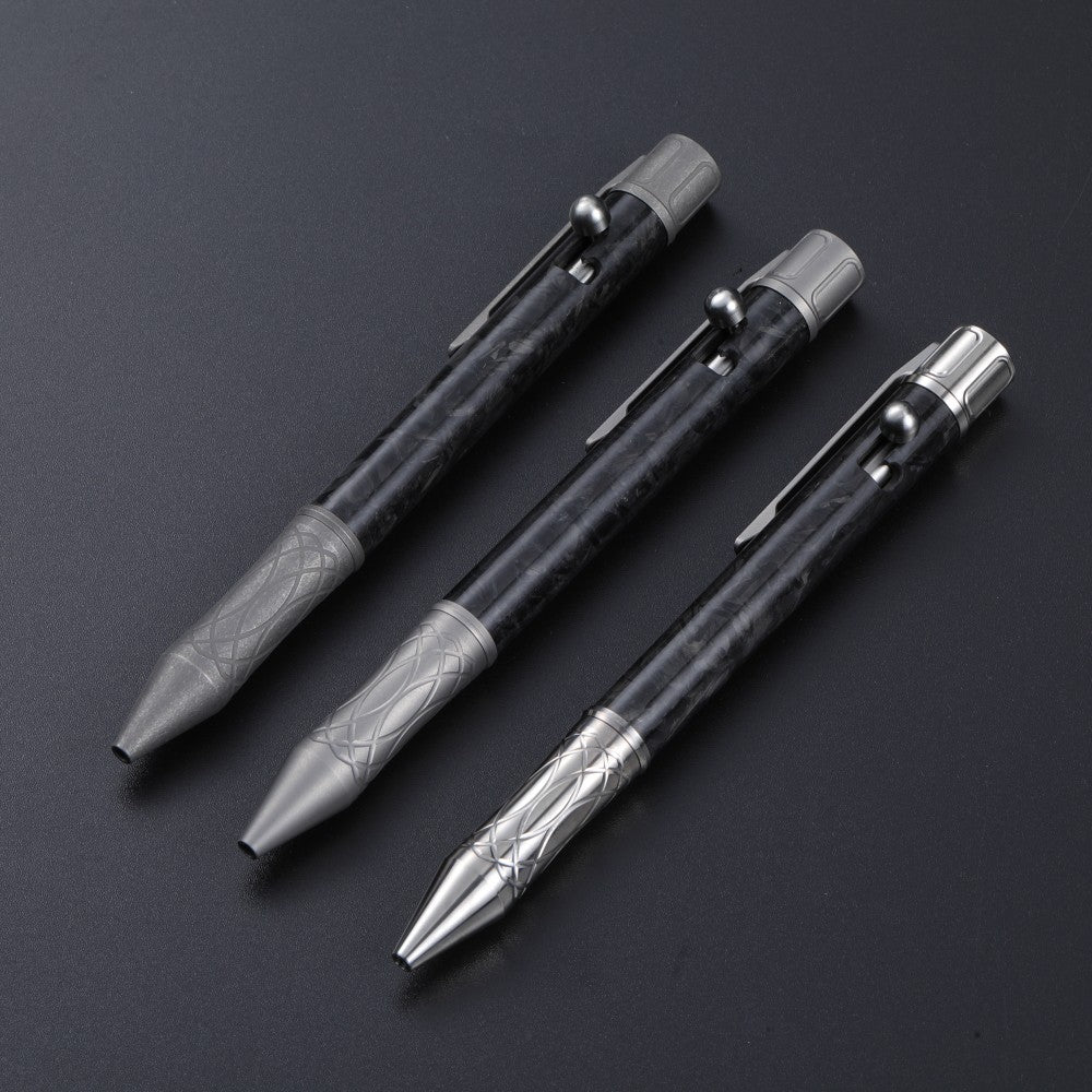 Titan Tactix Carbon Fiber Break-Safe Pen